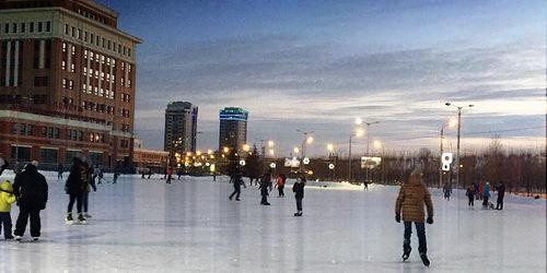 Открытие ледового катка состоится 26 декабря